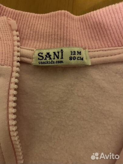 Толстовки Sani, Carter's