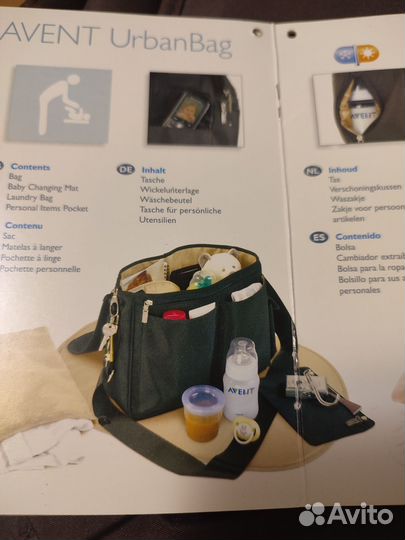 Сумка avent