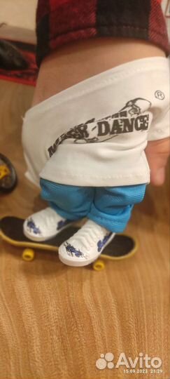 Скейт-парк для фингерспорта