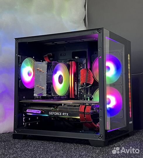 Игровой пк Intel + RTX