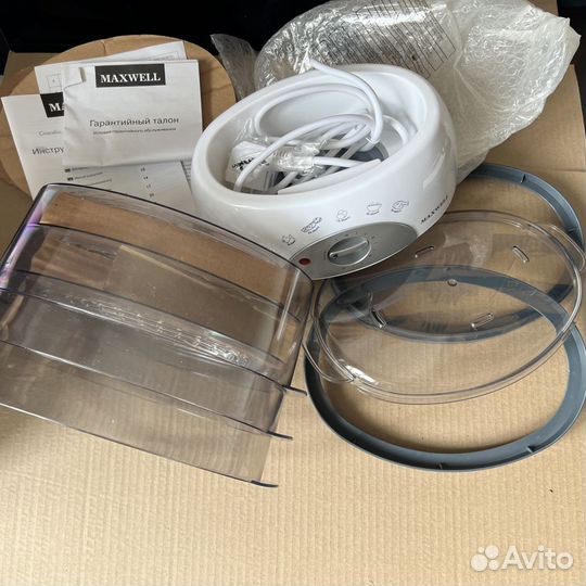 Пароварка Maxwell MW-1202 Новая