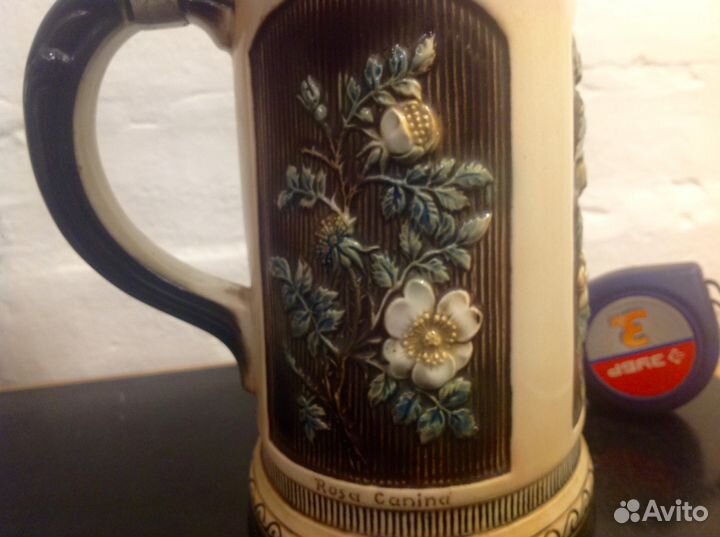 Антикварная пивная кружка 4