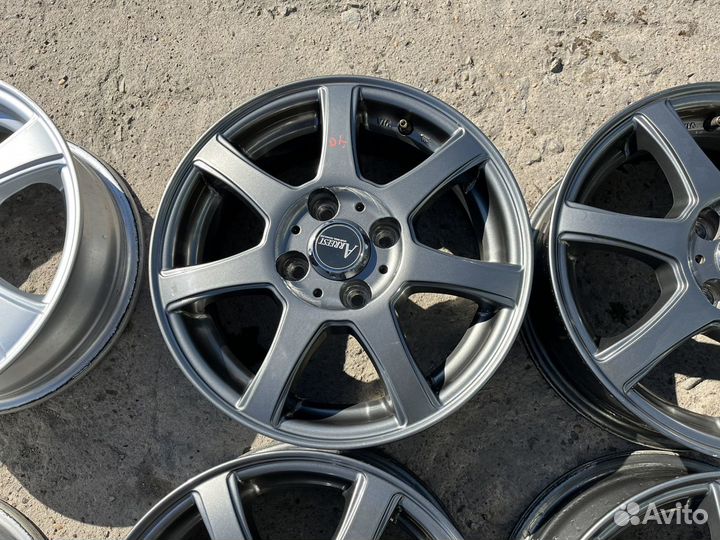 Диски Weds Arreest R14 J5.5 4x100 бп по РФ