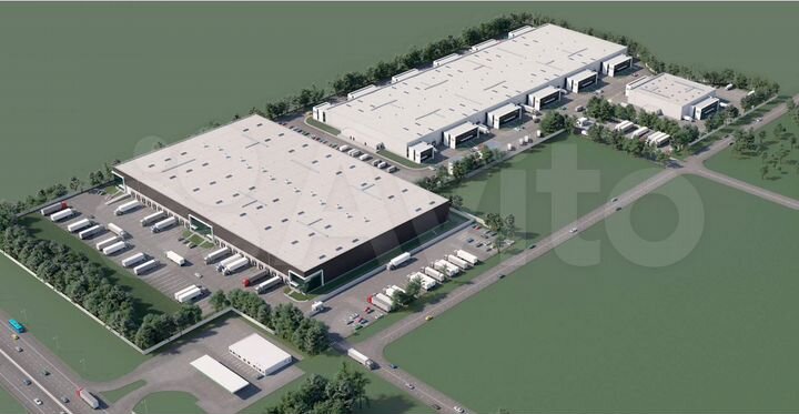 Новое производственно-складское помещение 1440кв.м