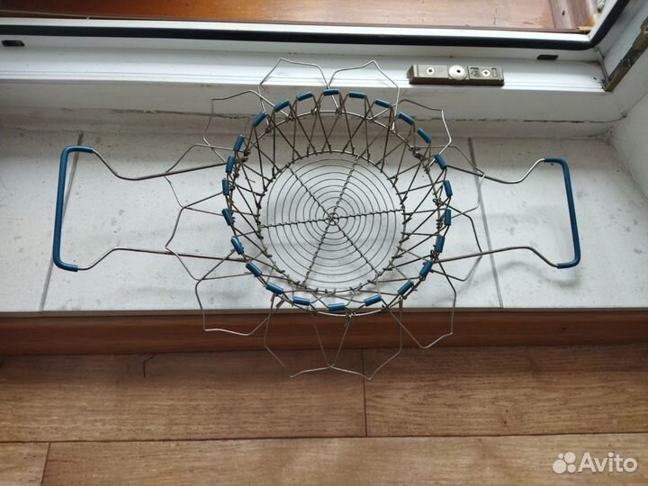 Складная металлическая корзина