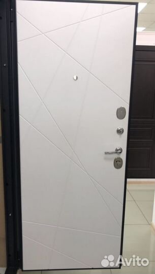 Дверь входная Бетон