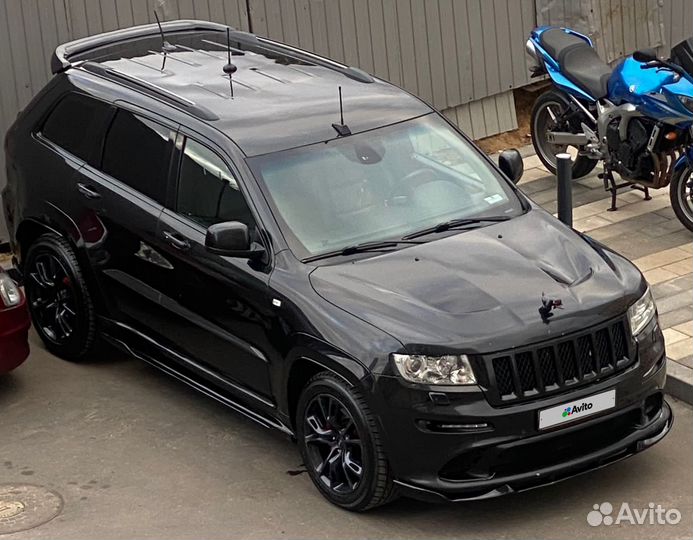 Jeep Grand Cherokee 3.6 AT, 2012, 280 000 км