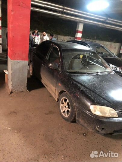 Кия Спектра1.6л 2010г разбор