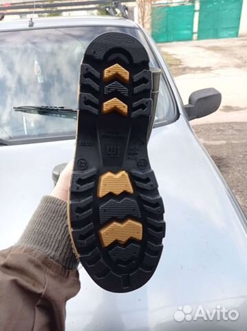 Сапоги резиновые мужские 43