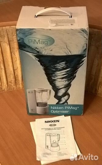 Магнитная приставка к фильтру