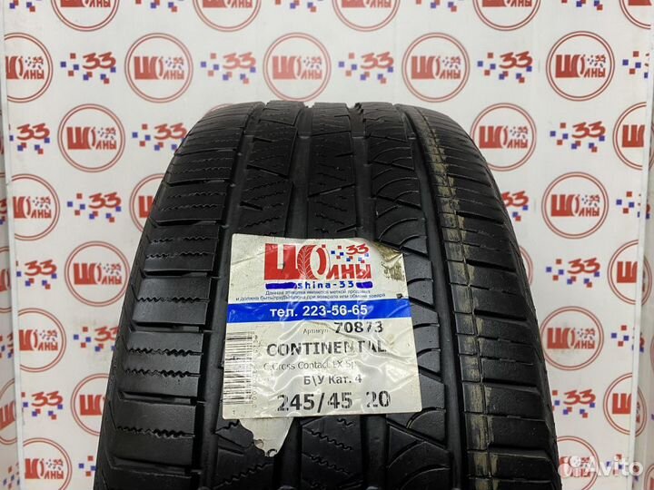 Continental ContiCrossContact LX Sport 245/45 R20