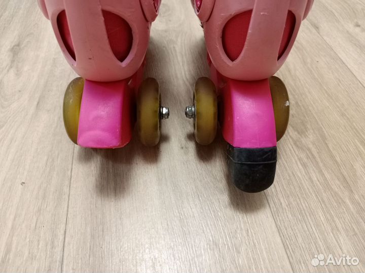 Роликовые коньки детские р. 26-28