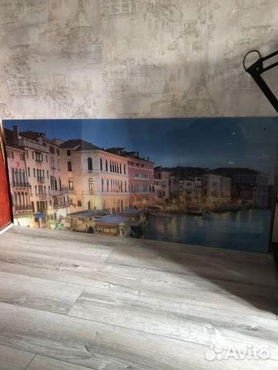 Фартук из закаленного стекла