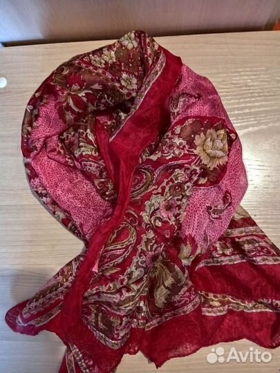 Шелковый платок индия