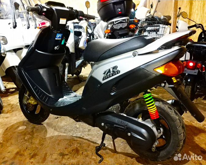 Скутер 49 куб Yamaha Super JoG ZR Гарантия 1000км