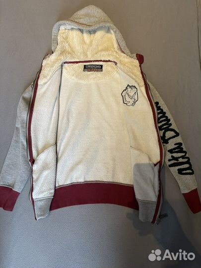 Детская кофта тёплая kappa