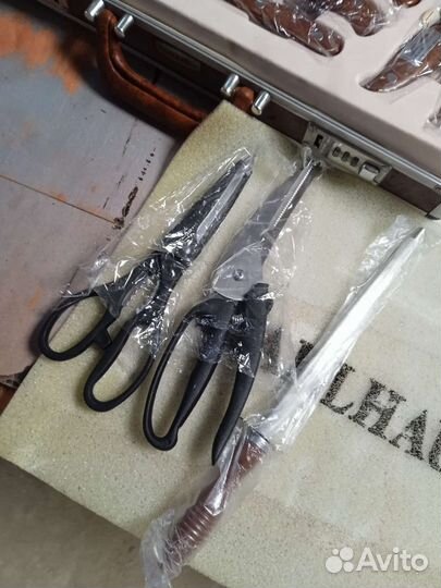 Набор ножей поварской stahlhaus