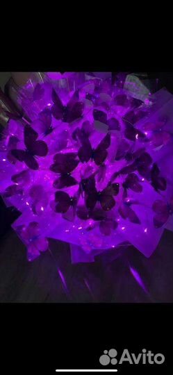 Букет бабочки