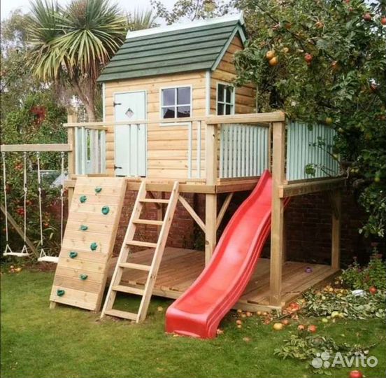 Детский спортивный комплекс уличный