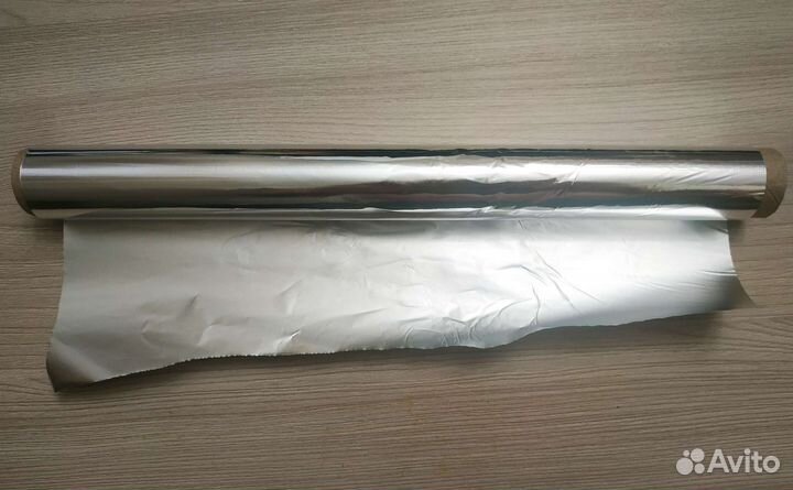 Фольга алюминиевая пищевая