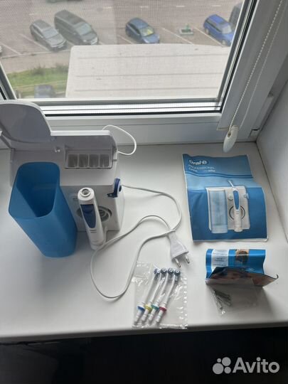 Ирригатор Oral-B oxyjet md20