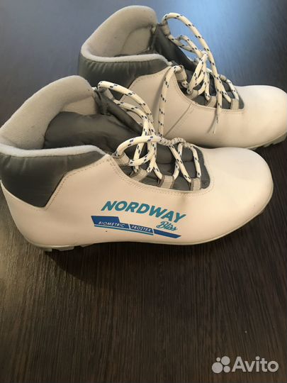 Лыжные ботинки nordway