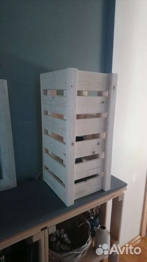 Абажур настольный