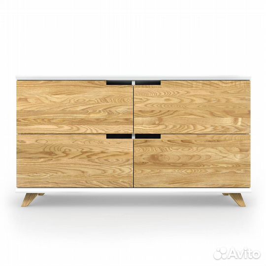 Тумба под тв из натурального дерева