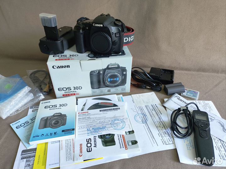 Canon 30D идеал (из коллекции)