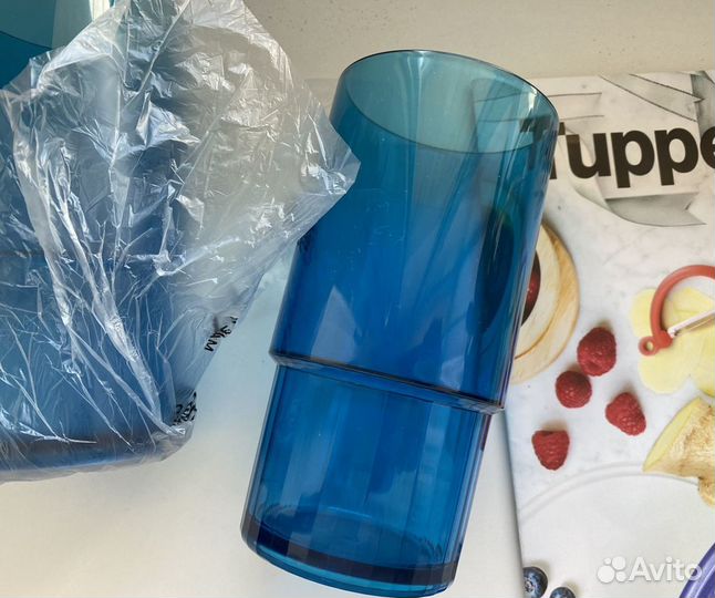 Новые стаканы Tupperware (4шт.)
