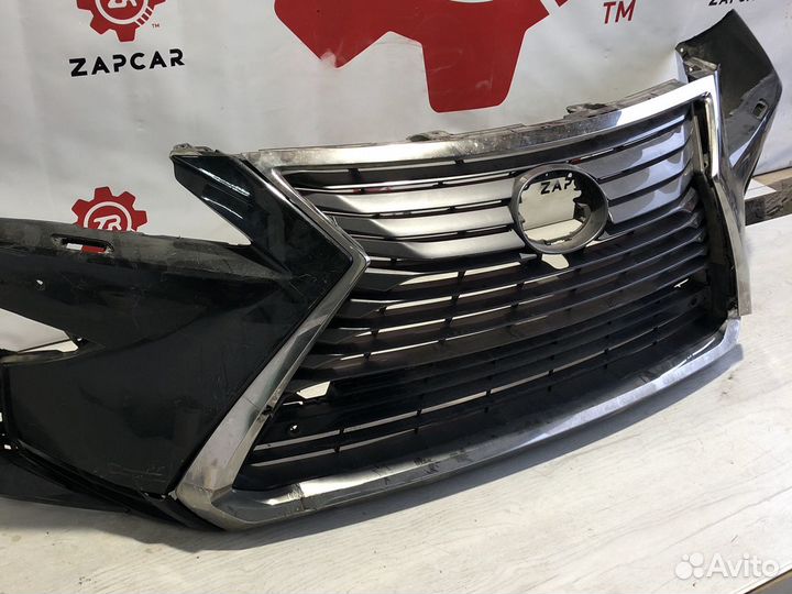 Lexus RX4 Бампер передний