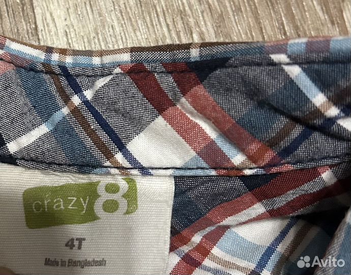 Рубашка для мальчика 4 года