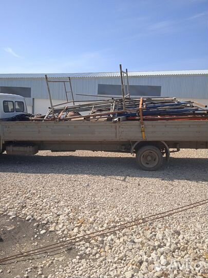 Грузоперевозки газель 6 метров