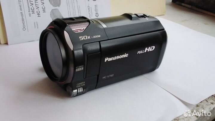 Видеокамера panasonic hc v760