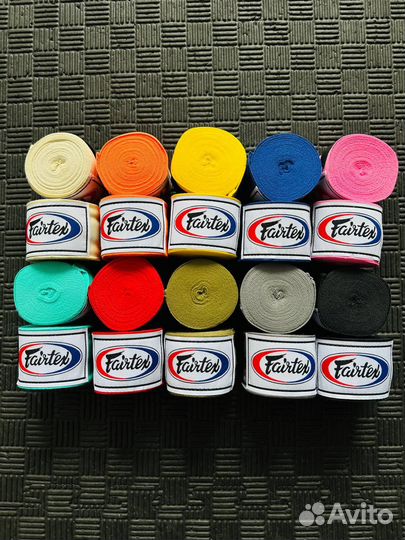 Бинты боксерские эластичные Fairtex HW2 (4,5 м)