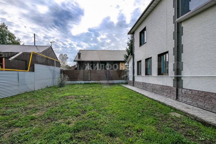 Коттедж 147 м² на участке 6 сот.