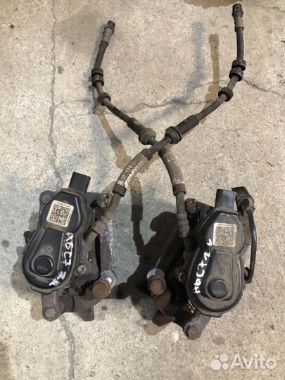 Суппорт задний Audi A6 C7 2011-2014