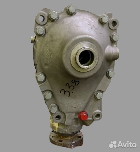 Передний редуктор bmw 3.38