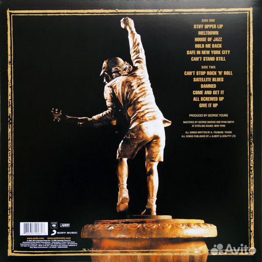 Виниловая пластинка Sony AC/DC Stiff Upper Lip (Re