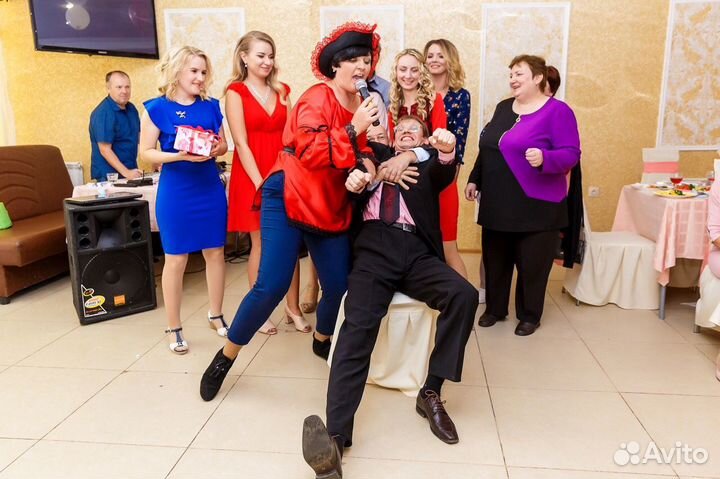 Ведущая, тамада Ольга