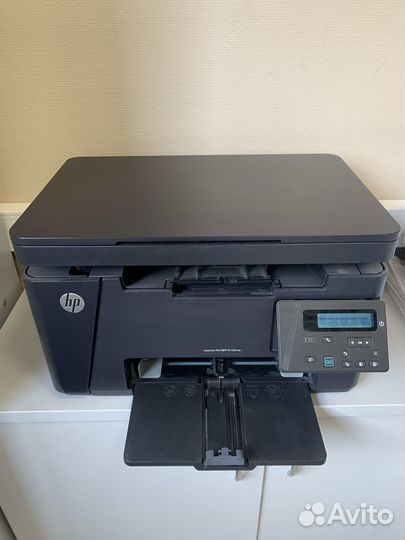 Мфу Wi-Fi HP LaserJet Pro MFP M125rnw