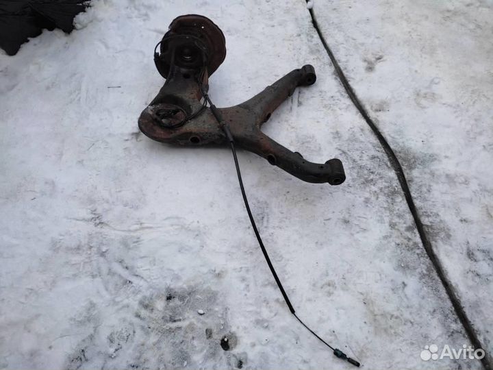 Рычаг задний W639 V-class Vito 646.982 02.2005