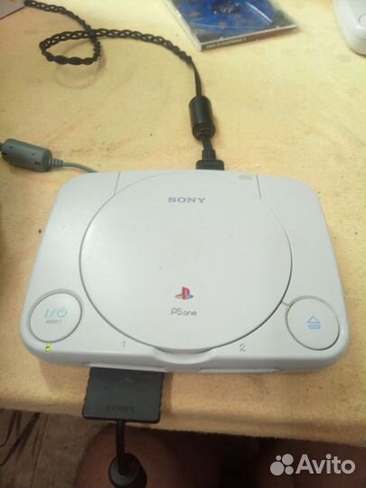 Sony playstation 1 one, ps one ps1