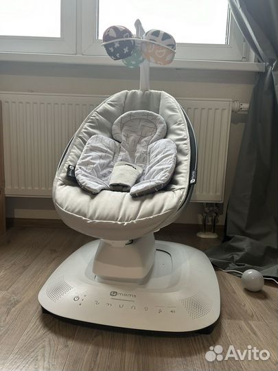 Детские качели 4moms mamaRoo new