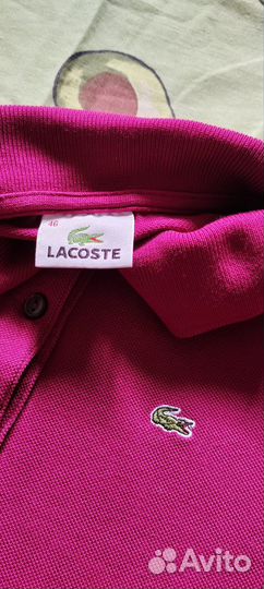 Поло Lacoste