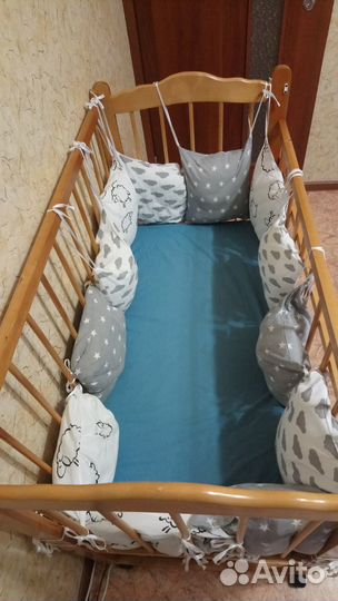 Детская кроватка