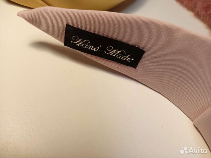 Ободок для волос ручной работы