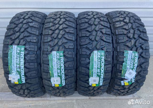 Roadcruza RA3200 M/T 205/70 R15 96T купить в Москве | Авито