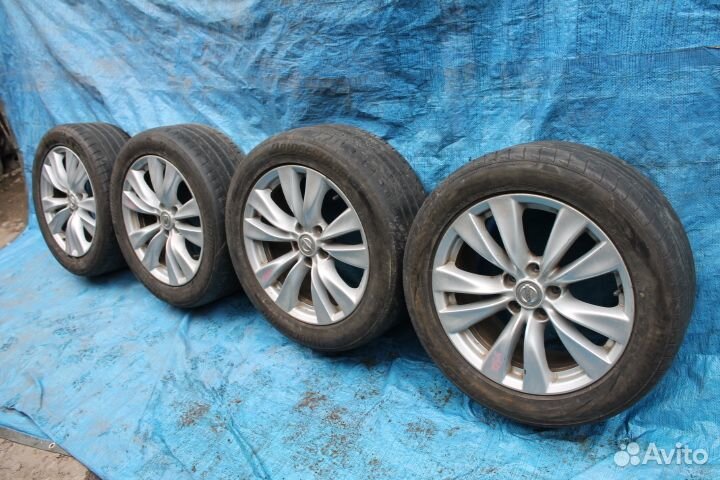 Колесо 4шт Nissan Fuga Infiniti M37 R18