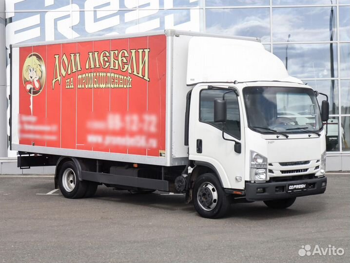 Isuzu Elf (N-series), 2019